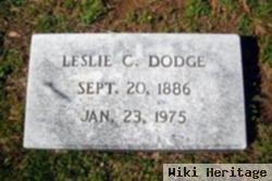 Leslie C Dodge