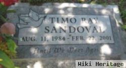 Timo Ray Sandoval