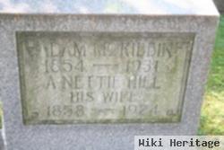 Nettie Hill Mckibben