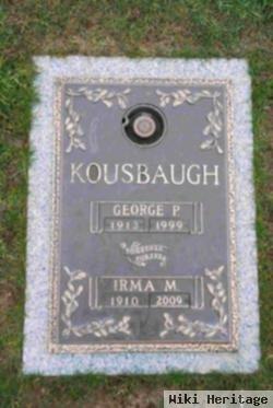 Irma M Schlaefli Kousbaugh