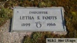 Letha S Fouts