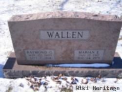 Marian E. Wallen