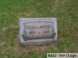 Julia Ann Byland Brozka