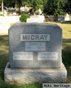 Stanley T. Mccray