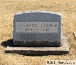 Susanna Burkitt Cooper