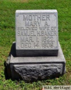 Mary Ann Howell Baker