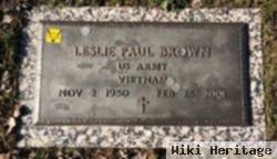 Leslie Paul Brown