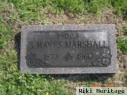 S. Hayes Marshall