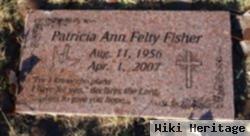 Patricia Ann Felty Fisher