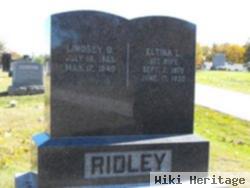 Eltena L. Gerrish Ridley