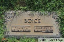 Walter J Boice