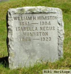 Isabella Negus Humiston