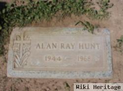 Alan Ray Hunt