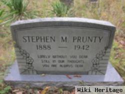 Stephen Martin Prunty