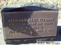 Leonard Alva Titman