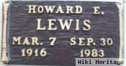 Howard Earl Lewis