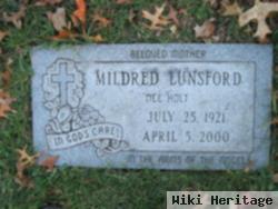 Mildred Holt Lunsford