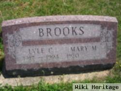 Mary M Brooks