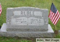 David F Ruble