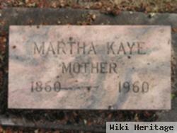 Martha Kaye