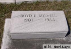 Boyd E. Boswell