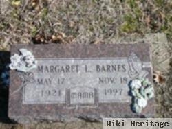 Margaret L Barnes