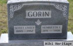 Henrietta Gorin