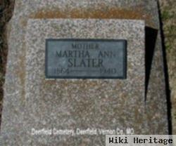 Martha Ann Slater