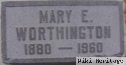 Mary E Andrews Worthington