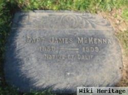 Capt James Mckenna