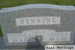 Richard H Henning