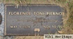 Florence "toni" Wallenkamp Piernot