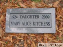 Mary Alice Johnson Kitchens