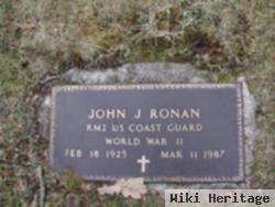 John J Ronan