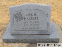 Jack B. Halbert