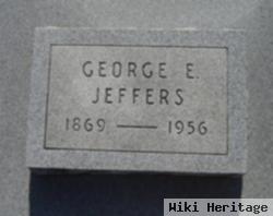 George Erwin Jeffers