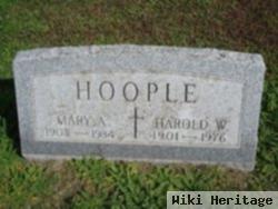 Mary A Nye Stokes Hoople