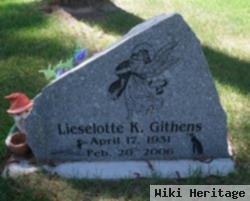 Lieselotte K Githens