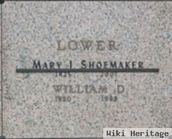 Mary Inez "judy" Lewis Lower