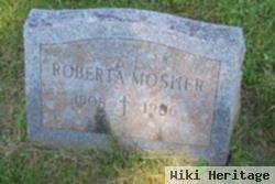 Roberta Mosher