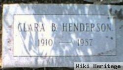 Clara B. Henderson