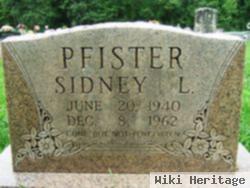 Sidney L. Pfister