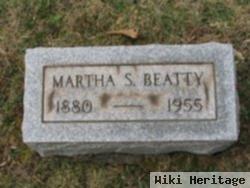 Martha S Beatty