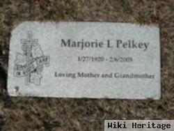 Marjorie L Pelkey