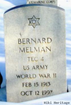 Bernard Melman