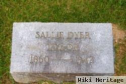 Sarah "sallie" Dyer Taylor