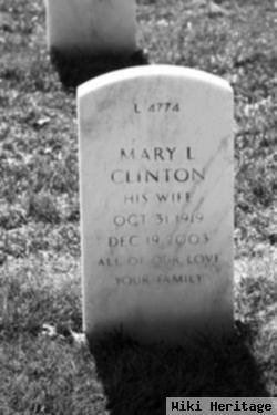 Mary L Clinton