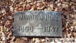 Minnie M Brown Johns