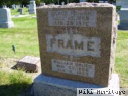 William Bruce Frame