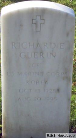 Richard E Guerin